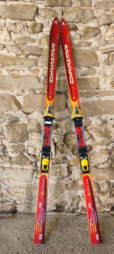 paire de ski de piste tr�s bon �tat
