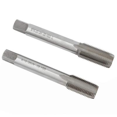 1 paire de tarauds filet�s � main pour r�paration de manivelle de v�lo, outil...