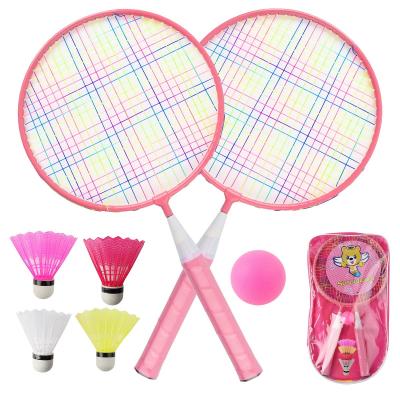 Ensemble De Badminton pour Enfants, 1 Paire De Raquettes De Badminton L�G�Res...