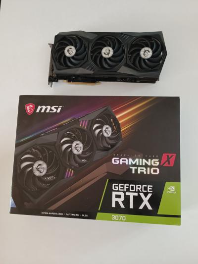 Gaming Trio MSI GeForce RTX 3070 8Go Carte Graphique