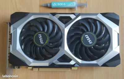 ASUS Dual GeForce RTX 2060 EVO 12Go GDDR6 Carte Graphique