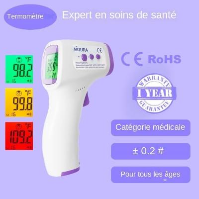 Thermom�tre Frontal Infrarouge Num�rique B�b� Enfants Adultes M�dical Fi�vre LCD