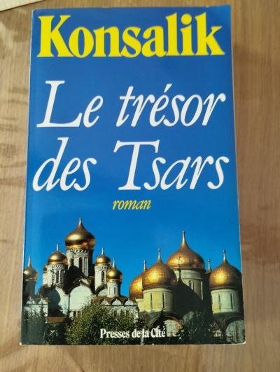 Le tresor des tsars - roman