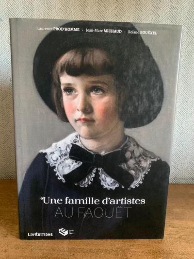 Une famille d'artistes au FAOUET Prod'homme peinture Bretagne Le Faou�t