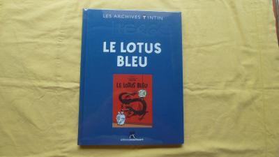 Les Archives de TINTIN   Le Lotus Bleu   2010   neuf sous blister