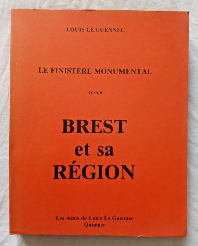 Brest et sa r�gion par Le Guennec Finist�re Bretagne