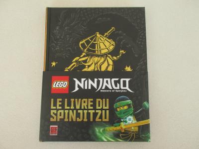 Ninjago lego masters of spinjitzu TTBE Le livre du Spinjitzu