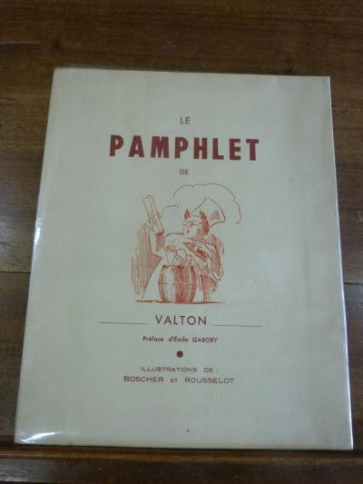 Le Pamphlet Andr� Valton 1952 Illustr� Envoi D�dicace