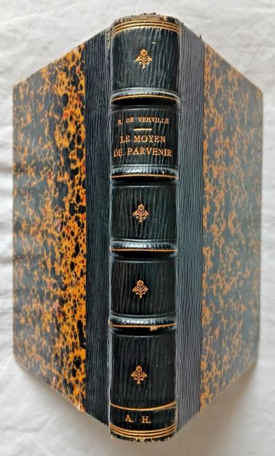 Le moyen de Parvenir par B�roalde de Verville ed Garnier