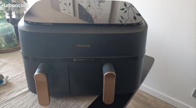 Airfryer PHILIPS Series 3000 Double bac 9,0L NA352-00