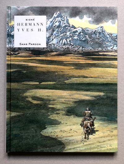 Sans Pardon EO 2015 TL 700ex Collection sign� Le Lombard Hermann & Yves H.  TTBE