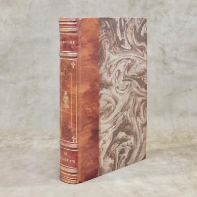 G. LENOTRE Le roi LOUIS XVII et l'�nigme du Temple 1927 Perrin Biographie