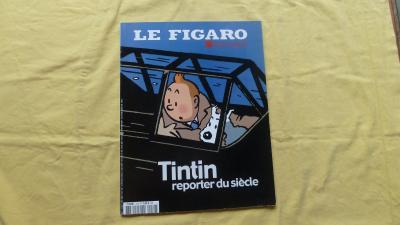 TINTIN reporter du si�cle   Le Figaro   2004