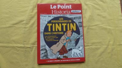 Les personnages de TINTIN dans l'histoire   Le Point - Historia   2011