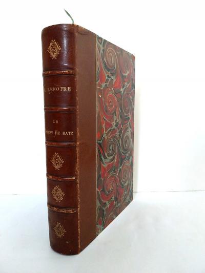 LE BARON de BATZ  Lenotre  Perrin 1906