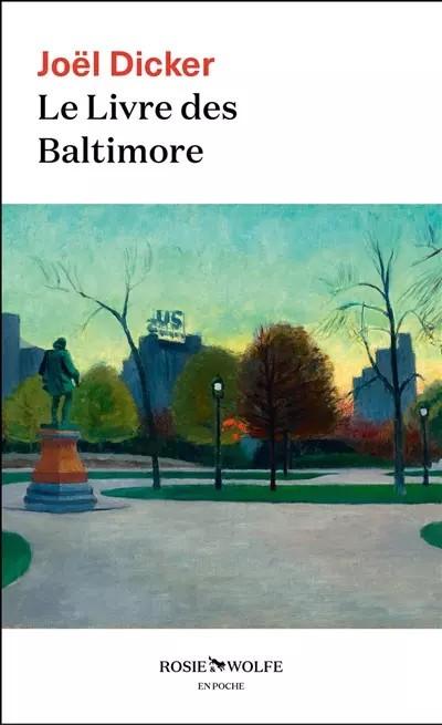 Le Livre of Baltimore, Jo�l Dicker