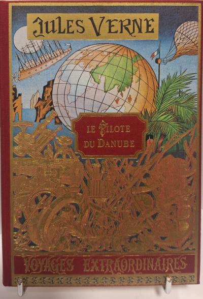 Jules VERNE   Le Pilote du Danube (1 VOL)   �ditions de l'Ormeraie 1981