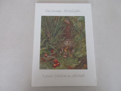 Le grand fabulaire du petit peuple TTBE Dubois Hausman numerot� et sign� 338-350