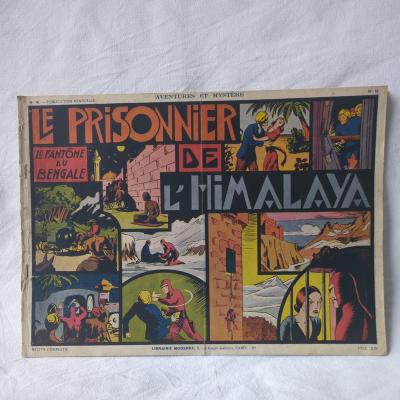 1939 AVENTURES et MYST�RE N�18 Fant�me du Bengale  Le Prisonnier de l'Himalaya