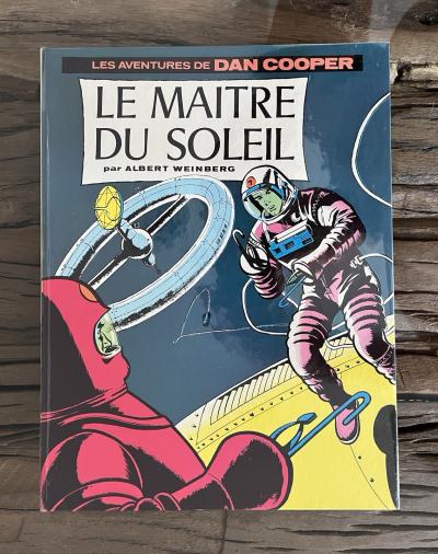 DAN COOPER:ULTRA RARE 1ER DOS IMPR 65 LE MAITRE DU SOLEIL CRAQUANT NEUF WEINBERG