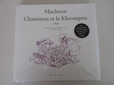 Chaminou et le Khrompire TTBE-NEUF-SCELLE  2015 Niffle