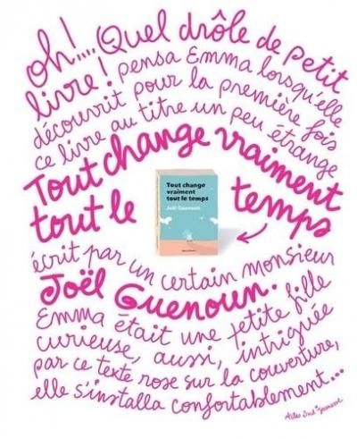 Tout change VRAIMENT tout le temps | Guenoun Jo�l | �tat tr�s bon