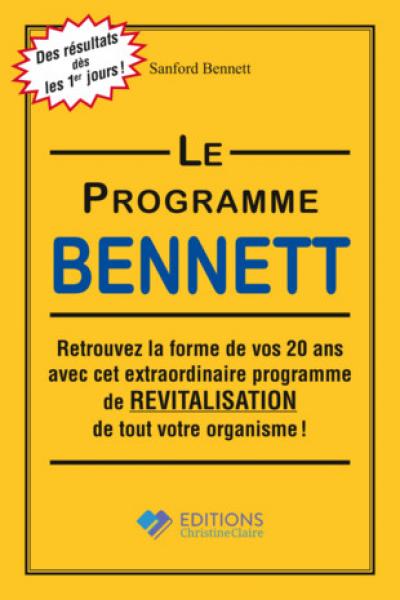 Le Programme Bennett | Sanford Bennett | �tat neuf