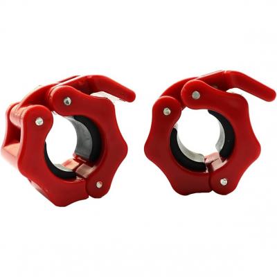 Colliers de serrage pour halt�res et halt�rophilie avec clips de verrouillage...