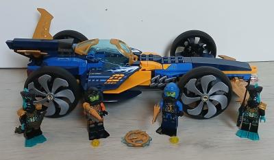 Lego NINJAGO Ref : 71752   Ninja Sub Spider   (Complet)