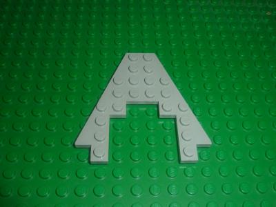 LEGO Espace-Space Oldgray wing 8 x 8 ref 4475 - Set 6891-6931