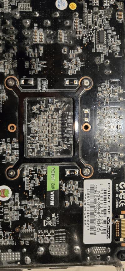 GEFORCE GTX560 1024mb