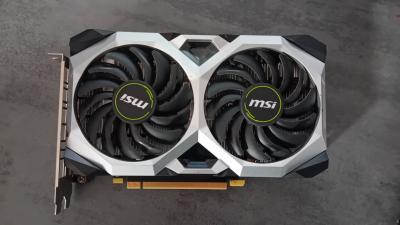 MSI GeForce GTX 1660 Ti VENTUS XS 6G OC   Sans la boite