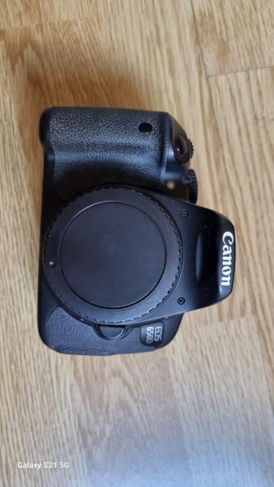 Boitier reflex num�rique CANON EOS 650D