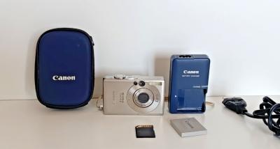 Appareil photo Digital Canon IXUS 55  5,0 m�gapixels  R�tro, Vintage, fonctionne