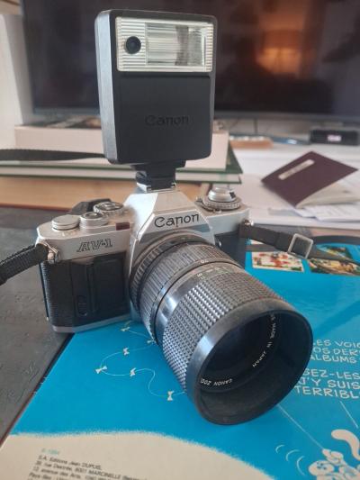 appareil photo argentique