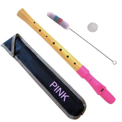 FP7Pink Fl�te � bec   Fl�te scolaire   Fl�te soprano en ut   Fl�te en bois   ...