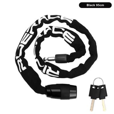 RIDERACE Verrou de Cha�ne De V�lo Portable Anti vol Haute S�curit� VTT Vtt Verro