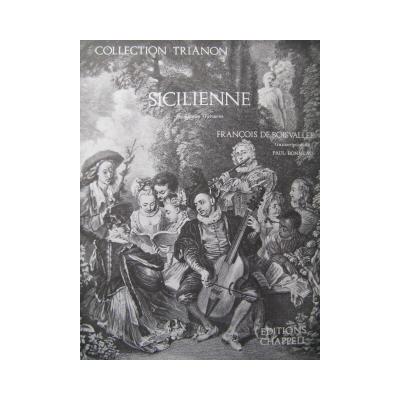 Fran�ois Boisvall�e Sicilienne For 2 Guitars