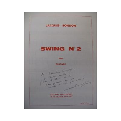 Bondon Jacques Swing No 2 Guitar 1973