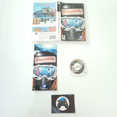 Shaun White Snowboarding : Jeu complet pour Psp en VF
