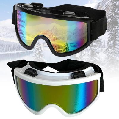 2 Pcs Lunettes Ski Homme Femenin Ski et Snowboard Motoneige, Protection      ...