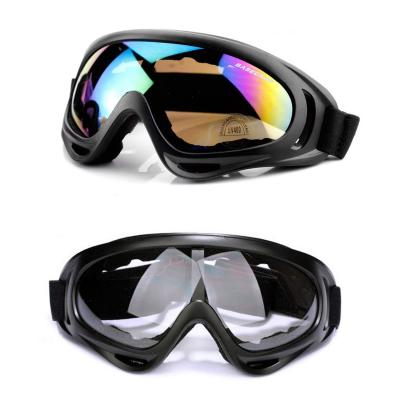 Lot de 2 lunettes de ski snowboard antiUV pour motocross compatibles avec cas...
