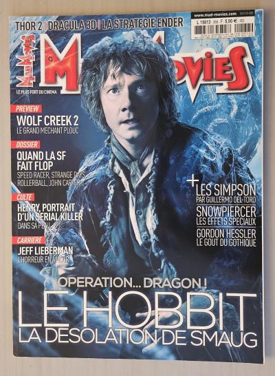 MAD MOVIES N�268 (Novembre 2013) : LE HOBBIT