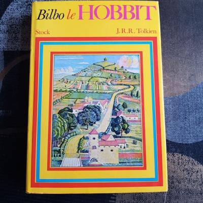 J.R.R. TOLKIEN BILBO LE HOBBIT Stock 1965 Edition originale fran�aise