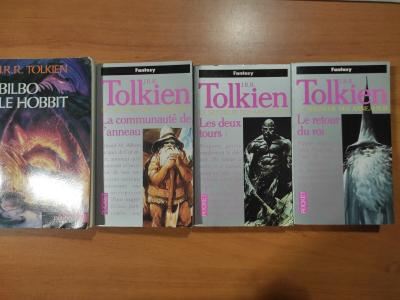 Livre Trilogie Le Seigneur Des Anneaux Plus Bilbo Le Hobbit