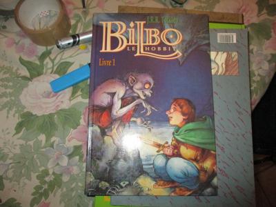 BILBO LE HOBBIT 1 TOLKIEN WENZEL BD EO fran�aise comics usa DIFF GLENAT TBE