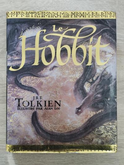 Le hobbit   Illustr� par Alan Lee (1997)