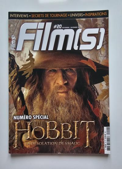 Magazine FILM(S) N�20 (Novembre   D�cembre 2013) : LE HOBBIT