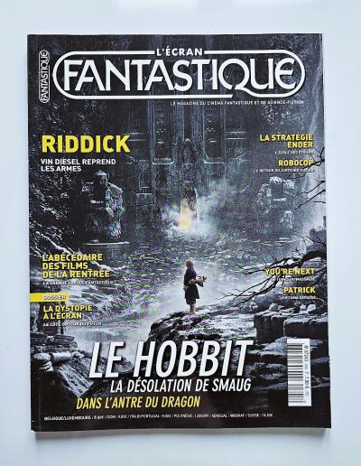 L'�CRAN FANTASTIQUE N�345 (Septembre 2013) : LE HOBBIT