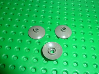 LEGO Star Wars oldDkgray Dish ref 4740 - Set 10024-4483-4980-7142-6089-4502-6564